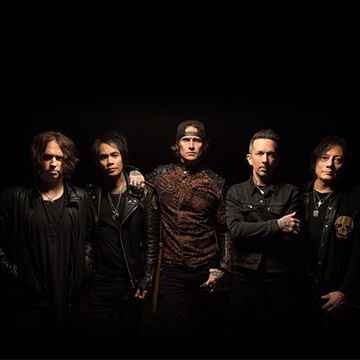 Buckcherry Concerts in Winnipeg