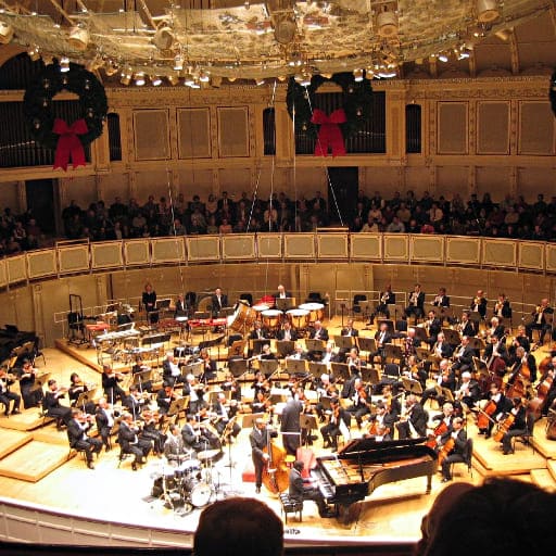 Chicago Symphony Orchestra Concerts in Winnipeg