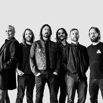 Foo Fighters Concerts in Winnipeg