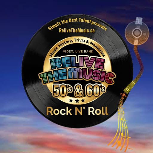 Relive The Music 50s & 60s Rock n Roll Show Concerts in Winnipeg
